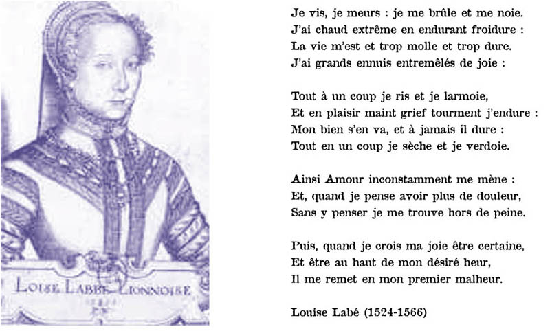 Louise Labbe Poeme 1